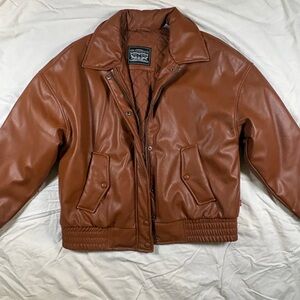 Levi's Rich Brown Bomber Jacket